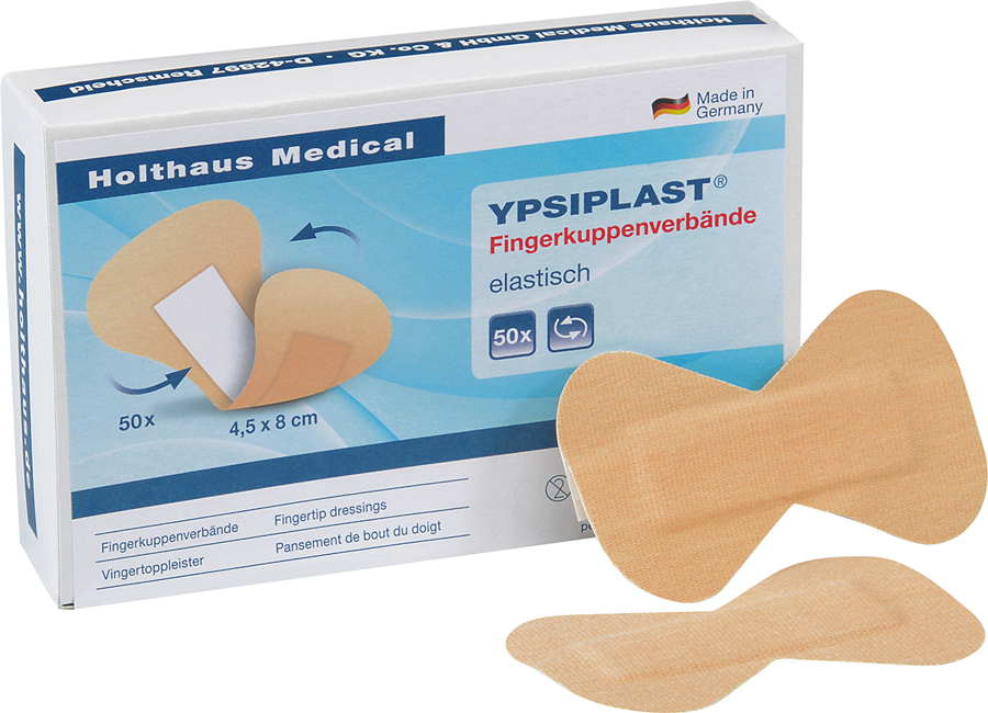 HOLTHAUS YPSIPLAST Fingertip dressing, elastic