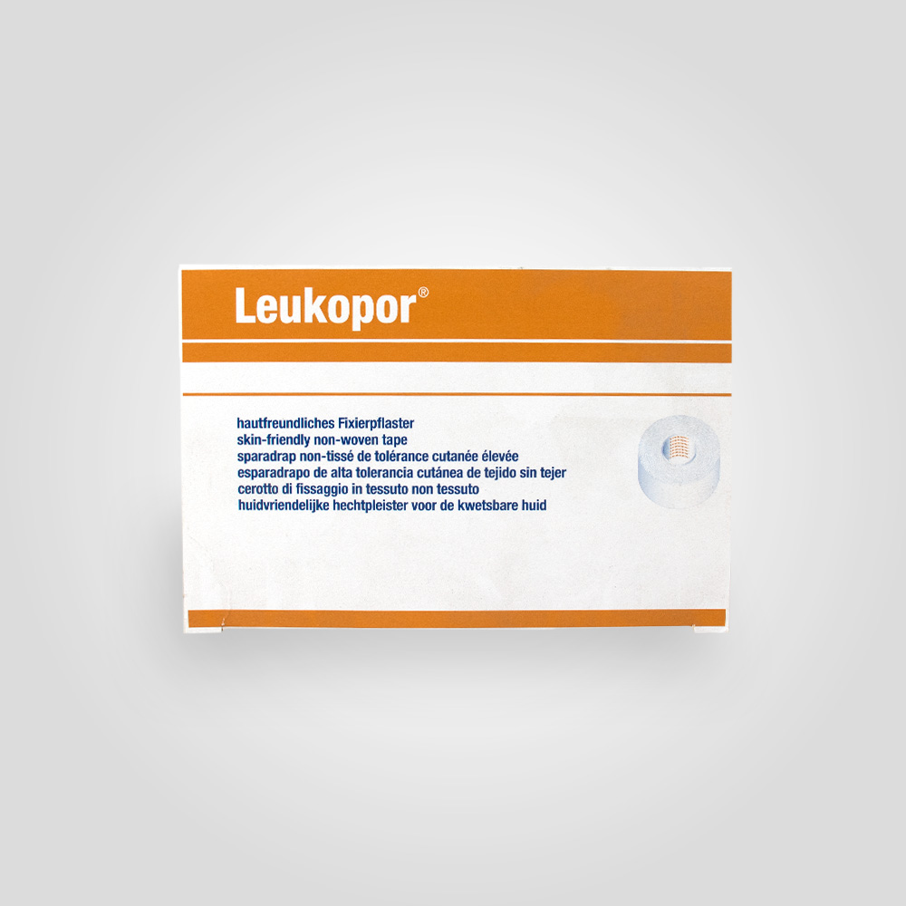 BSN Leukopor Adhesive tape 9.2 m without protective ring