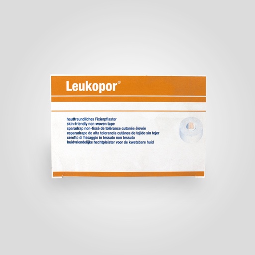 [19499-02] BSN Leukopor Rollenpflaster 9,2 m ohne Schutzring