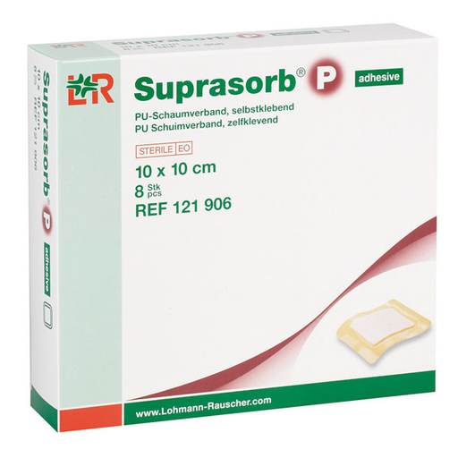 [19864-02] LOHMANN & RAUSCHER Suprasorb P nicht selbtklebend PU-Schaumverband