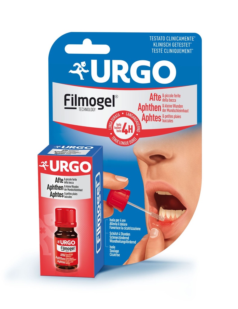 URGO Urgo Aphthae, liquid film dressing 6ml