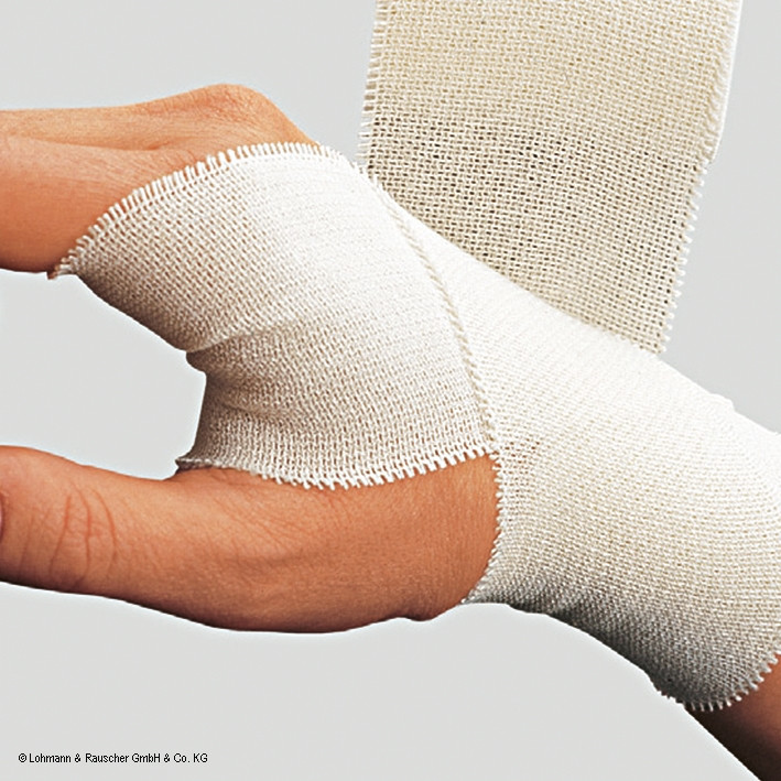 LOHMANN & RAUSCHER Ideal bandages, with bandage clips