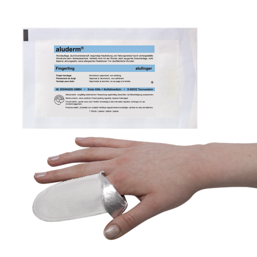 [21312-01] SÖHNGEN aluderm® alufinger Einzeln