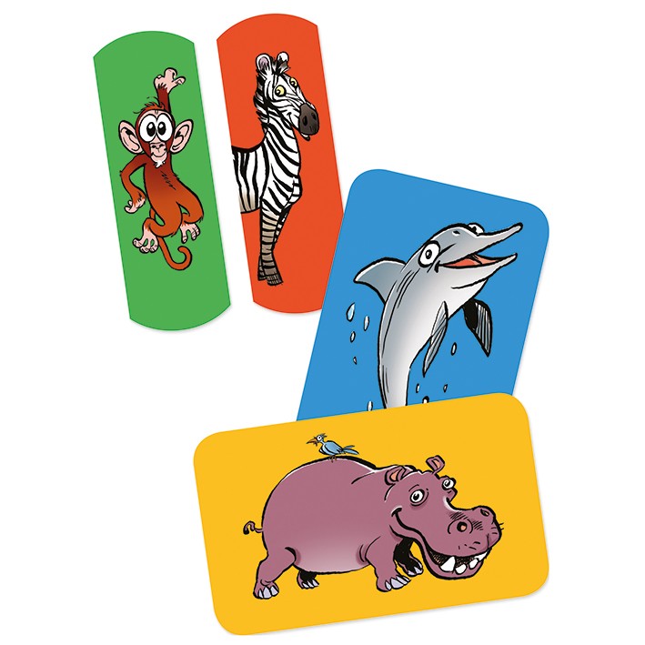 BSN Coverplast Kids, mixed pack with 2 plaster sizes, 12 pieces