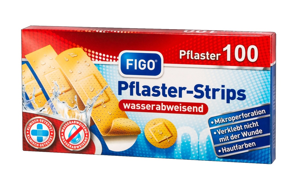 FIGO Plaster strips water-repellent