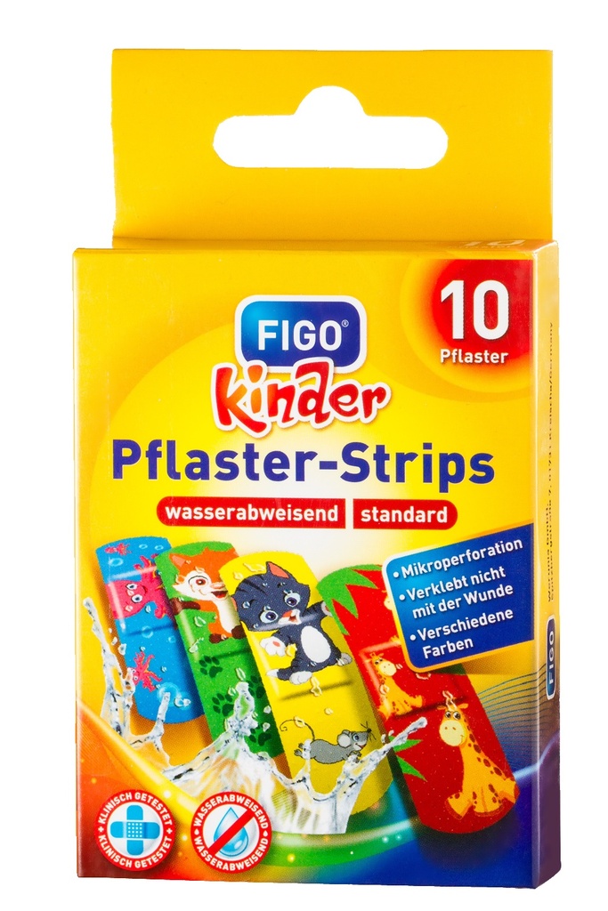 FIGO Children's plaster strips Animals