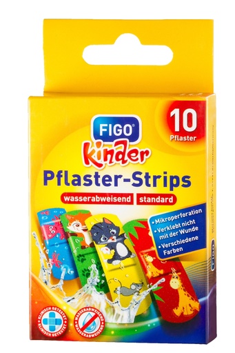 [21432-01] FIGO Children's plaster strips Animals