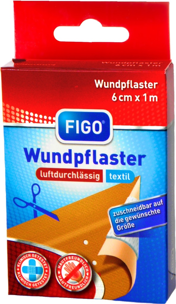 FIGO Wundpflaster 1m x 6cm