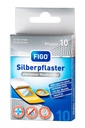 FIGO Silberpflaster 10 Stück