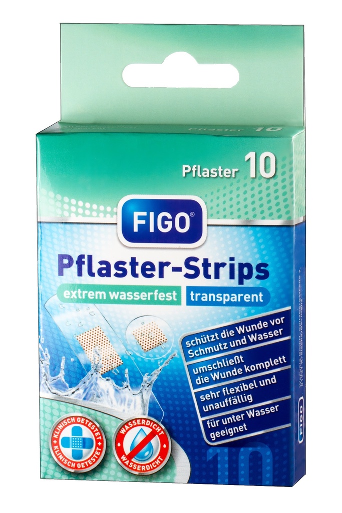 FIGO Wundpflaster extrem wasserfest 10 Stück