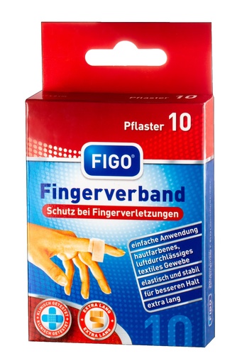 [21445-01] FIGO Fingerverband 10 Stück