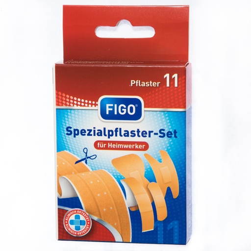 [21453-01] FIGO Special plaster set for DIY enthusiasts