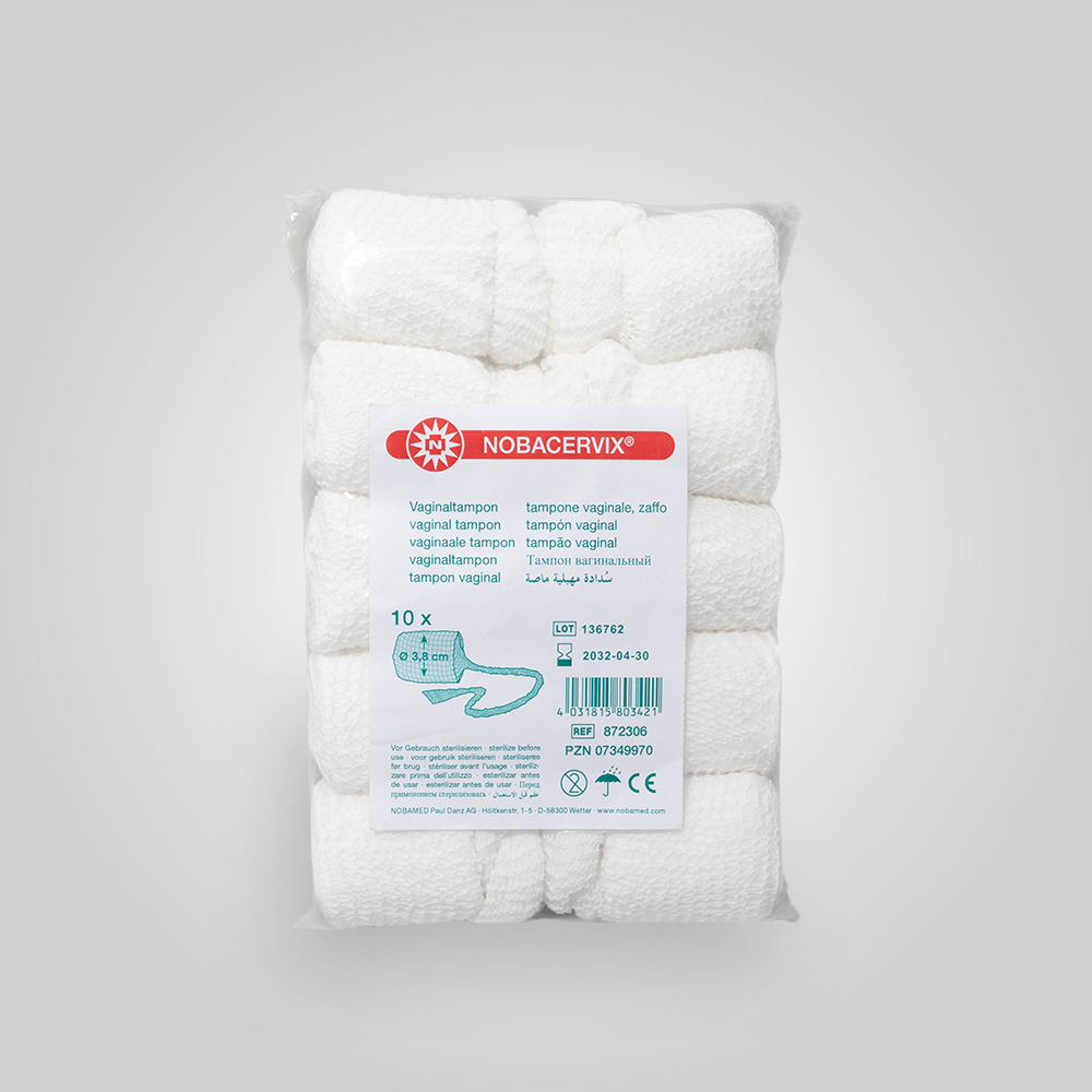 NOBA Nobacervix Net cotton tampon