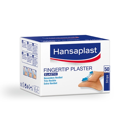 [21620-01] BSN Hansaplast Elastic Finger tip plasters, 4.4 x 5 cm
