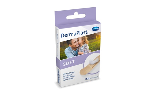 [21685-01] HARTMANN Dermaplast Soft Plaster