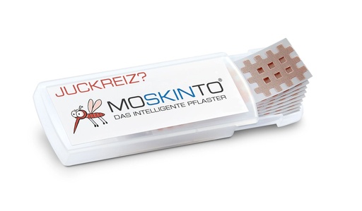 [21905-01] MOSKINTO the intelligent plaster - 24 plaster Box