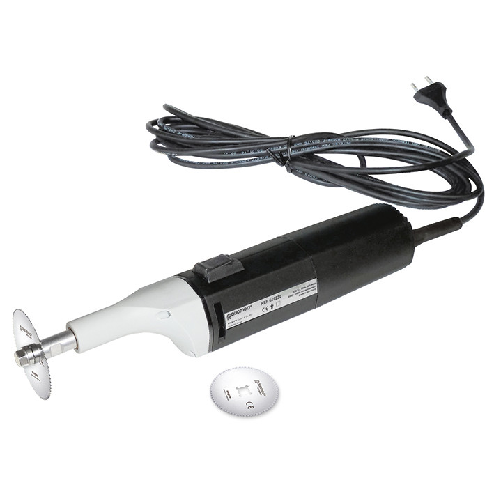 RATIOMED Gipssäge 500 W Sägeblatt vorne 6500 bis 24000 Schwingungen