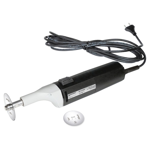 [22064-01] RATIOMED Plaster saw 500 W saw blade front 6500 to 24000 oscillations