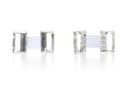 MEDDAX Bandage clips white