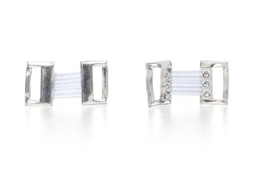 [22217-01] MEDDAX Verbandklammern weiß