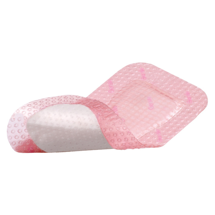 SMITH&NEPHEW Allevyn Gentle Border Lite steril 5 x 5 cm, Wundverband