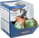 TRIXIE Bitterstoff Bandage 5cm/4,5 m sortiert 27 Stück
