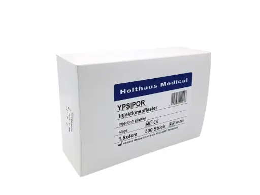 [25347-01] HOLTHAUS YPSIPOR Injection plaster non-woven 1.5 x 4 cm
