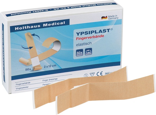 [25349-01] HOLTHAUS YPSIPLAST  Fingerverband elastisch 2 x 12cm