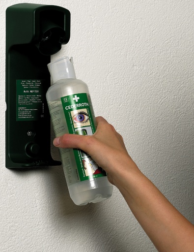 [25351-01] HOLTHAUS Augenspülflasche, stationär 500ml