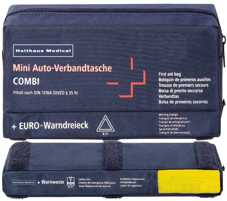 HOLTHAUS Mini 3 in 1 First Aid Pouch / Combi Bag
