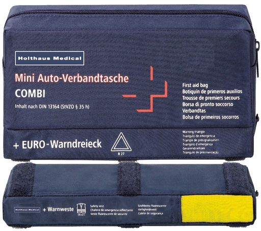 [25363-01] HOLTHAUS Mini 3 in 1 First Aid Pouch / Combi Bag