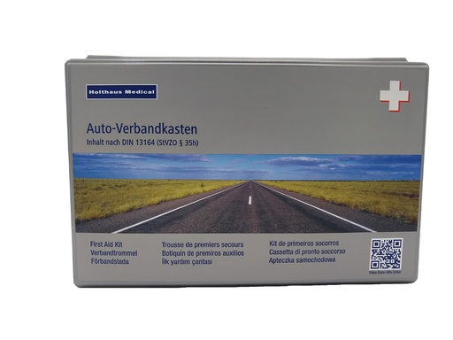 [25364-01] HOLTHAUS Car First Aid Kit Content according to DIN 13164