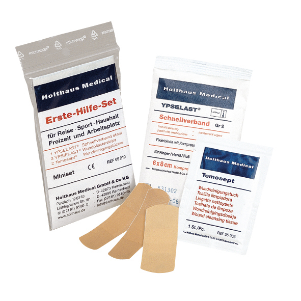 HOLTHAUS Erste-Hilfe-Miniset