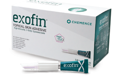 PLANTTEC MEDICAL exofin Topical Skin Adhesive Skin glue, 1ml