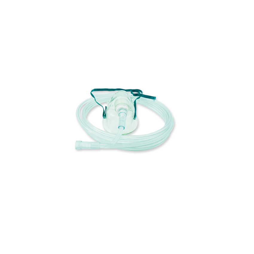 HUM AEROpart SM-K Oxygen mask with nose clip for children 2.1m without PHT