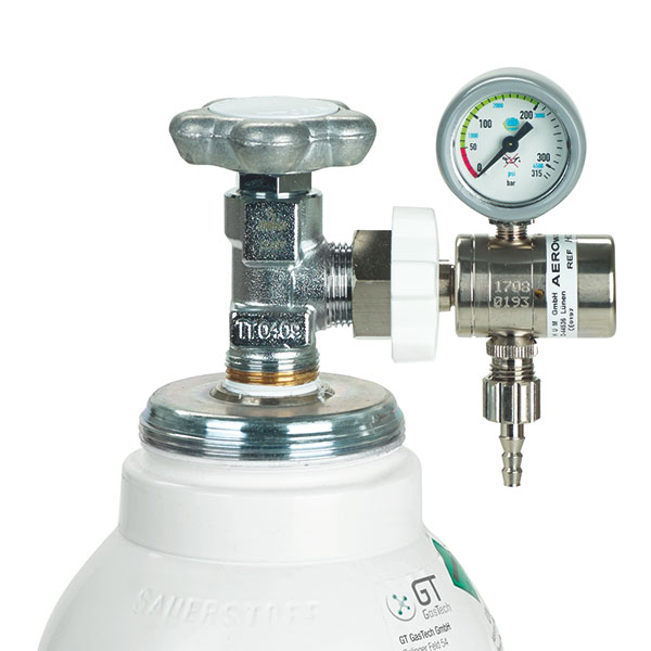 SERVO Pressure reducer with constant flow fixed 6 l/min