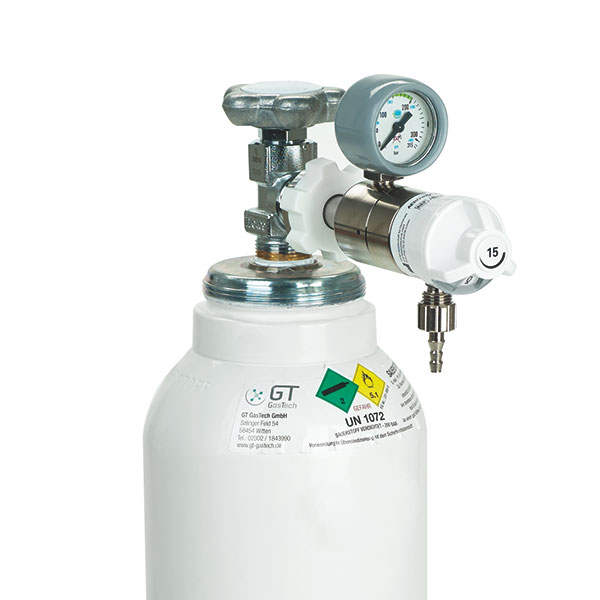 SERVO Druckminderer mit regelbarem Flow