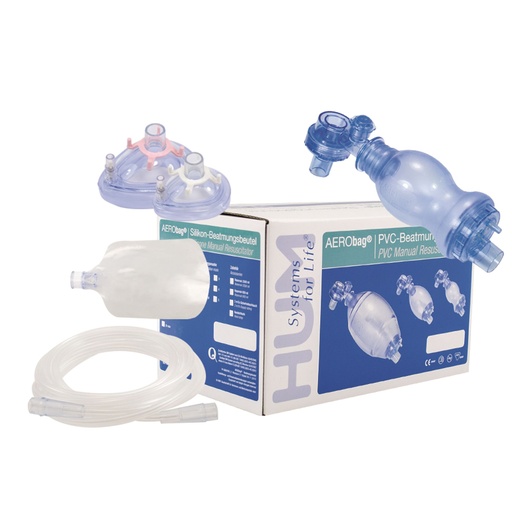[15505-01] HUM AERObag Resuscitator HBB17-B-01R