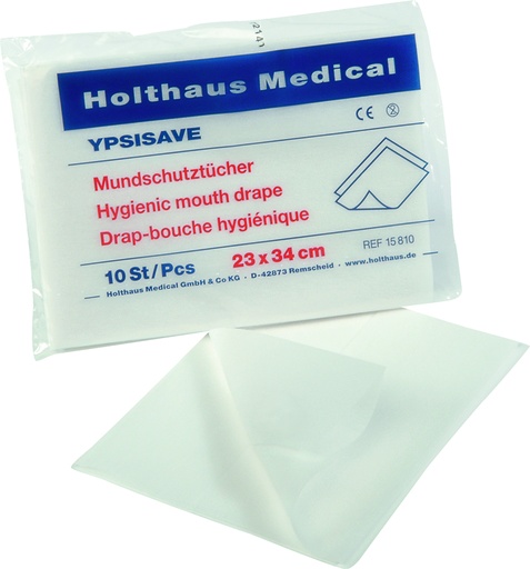 [16514-01] HOLTHAUS YPSISAVE Mundschutztücher 20 x 30 cm