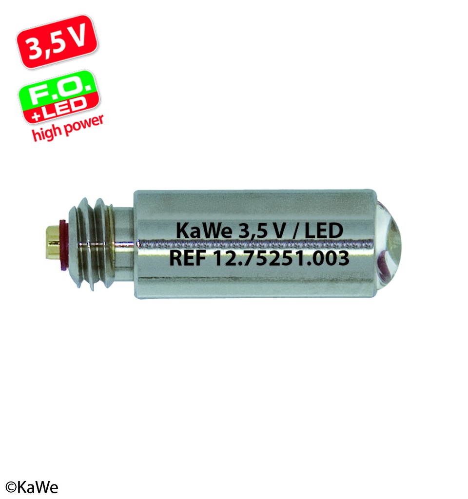 KAWE LED-Lampe 3,5 V für Ladegriffe F.O. allein