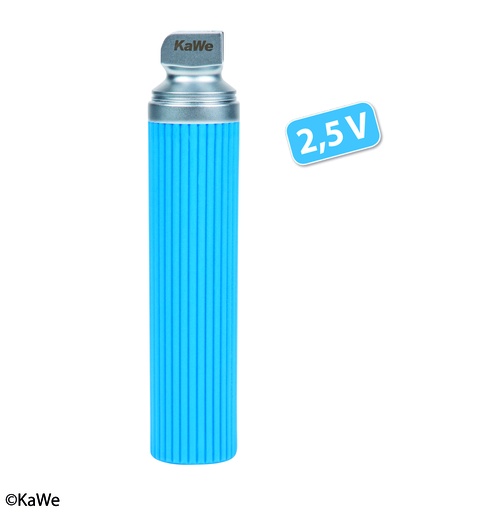 [18537-01] KAWE Economy battery handle C medium 2.5V blue