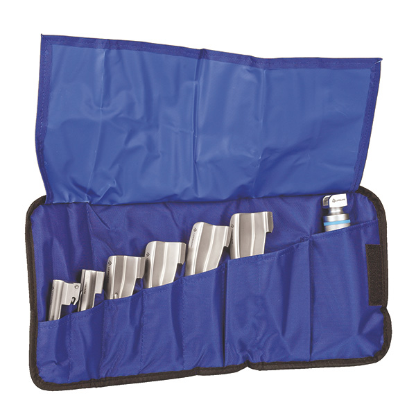 RESQ-BLADE Rolltasche für Laryngoskopspatel SET