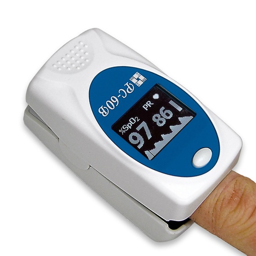 [10578-01] CREATIVE MEDICAL Finger Pulse Oximeter PC 60B Pro