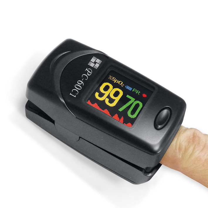 CREATIVE MEDICAL Finger Pulse Oximeter PC 60C Pro