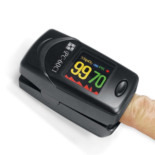 [10580-01] CREATIVE MEDICAL Fingerpulsoximeter PC 60C Pro