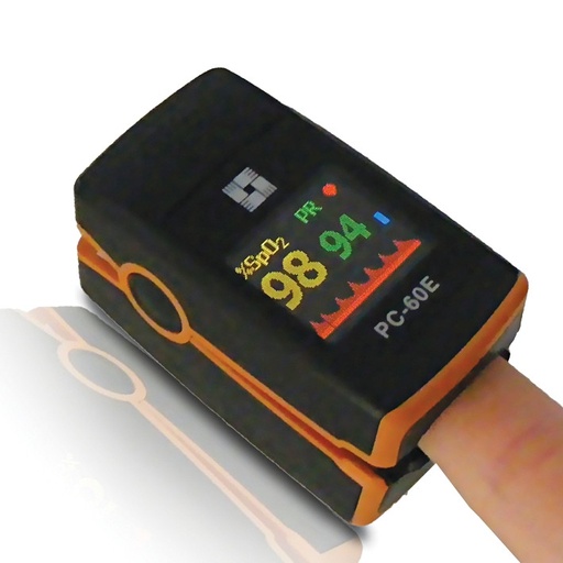 [10581-01] CREATIVE MEDICAL Fingerpulsoximeter PC 60E