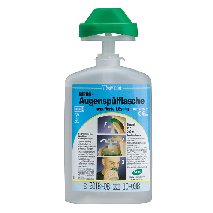 WERO Eye wash bottle Model P7