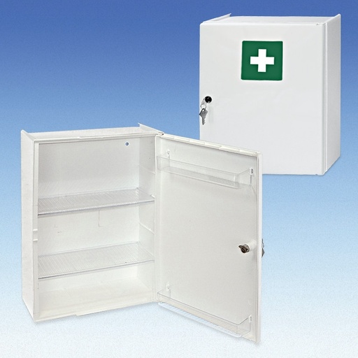 [12960-01] RATIOMED First aid cabinet plastic 31.5 x 42 x 15 cm