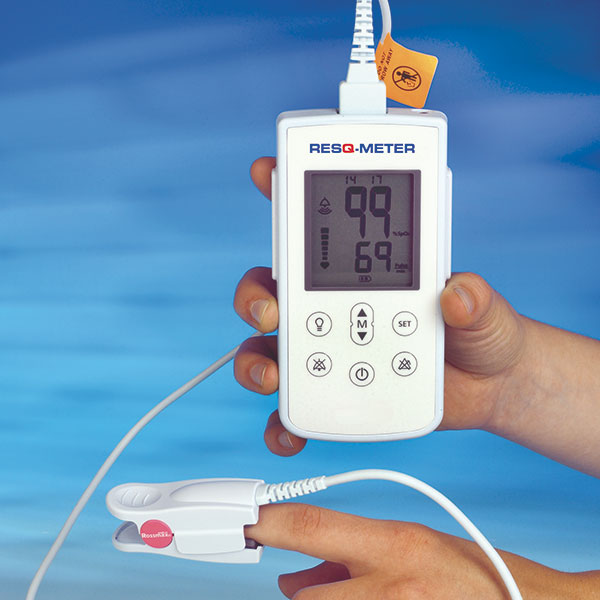 LIFEGUARD RESQ-Meter Pulse oximeter
