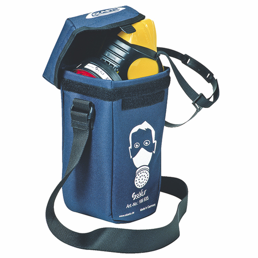 [13098-01] EKASTU Formstabile Trage- und Aufbewahrungstasche für Halbmaske